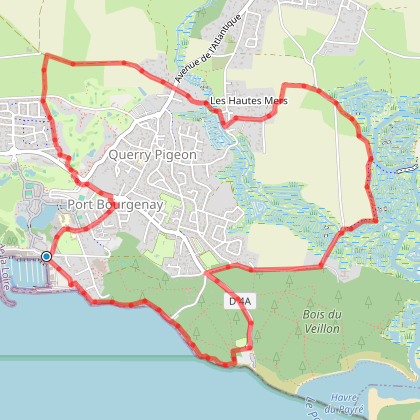 Les Hautes-Mers - Le Veillon