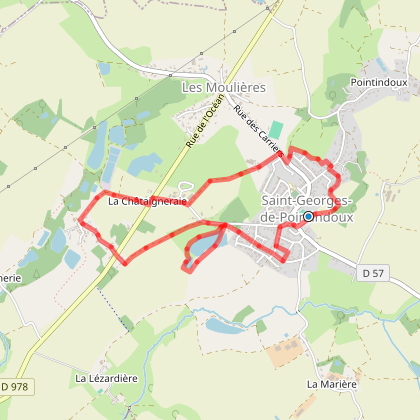 Sentier des Étangs Potier