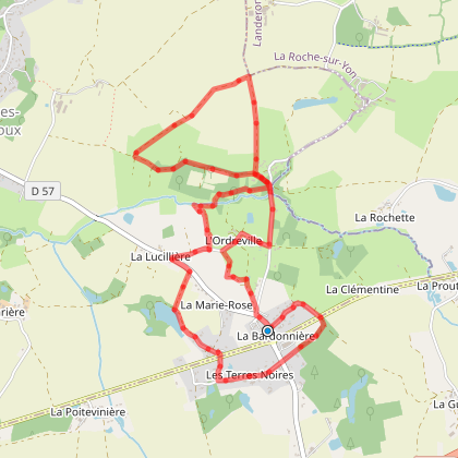 Sentier La Bardonnière