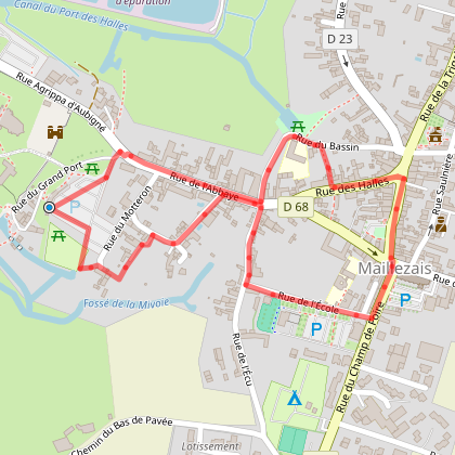 Sentier de Pierre et d'Eau