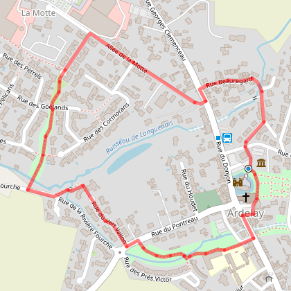 LE TOUR DU CHATEAU - LES HERBIERS