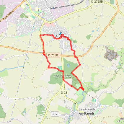 LES HERBIERS - LE BOISTISSANDEAU