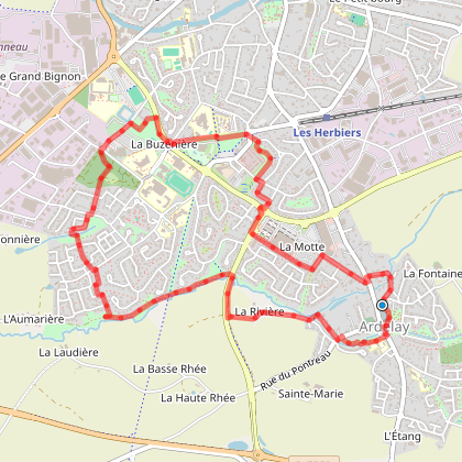 CIRCUIT DES 2 CHATEAUX - LES HERBIERS