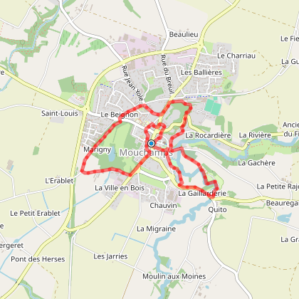 DECOUVERTE DE MOUCHAMPS