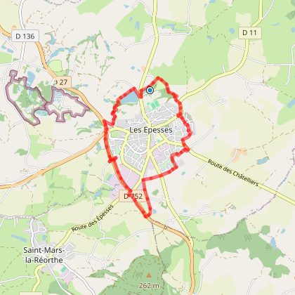 SENTIER LA VIREE DU BOURG - LES EPESSES