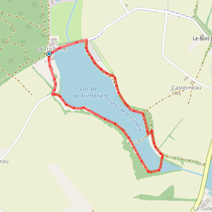 LE TOUR DU LAC - MESNARD LA BAROTIERE