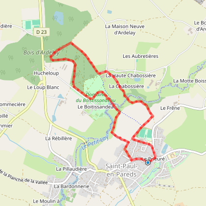 SENTIER LE BOISTISSANDEAU COURT - SAINT PAUL E ...