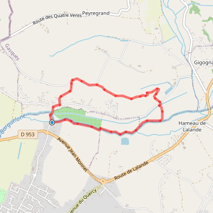 Circuit du Moulin de Cornillas - Valence d'Age ...