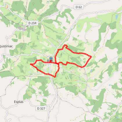 La boucle de la Laure à Brie