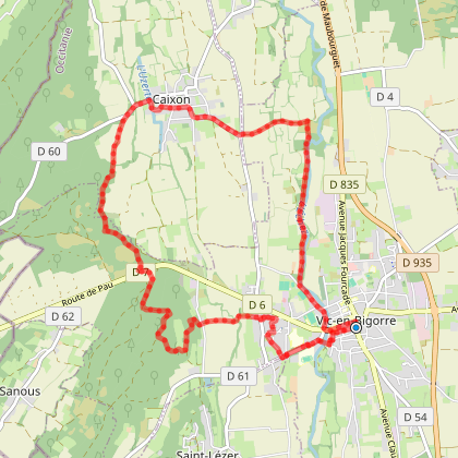 De Vic à Caixon