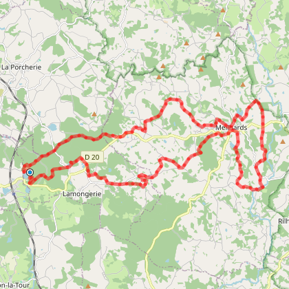 La boucle des trois villages