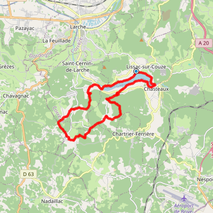 De Chartrier à Ferrière