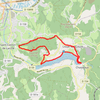 Autour du Puy de Fournet