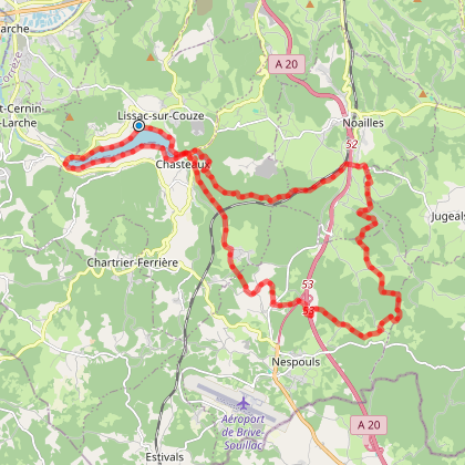 Le gouffre de la Fage