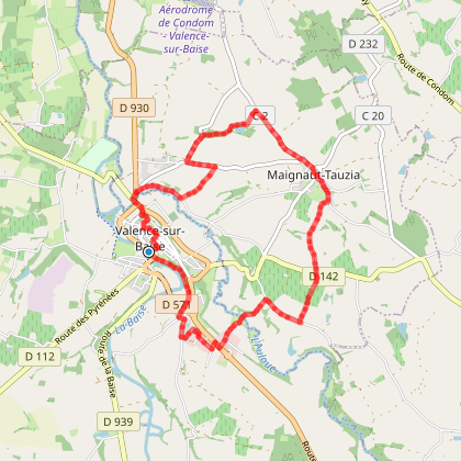 LE TOUR DU TAUZIA - Trail n°6 - VALENCE-SUR-BAÏSE