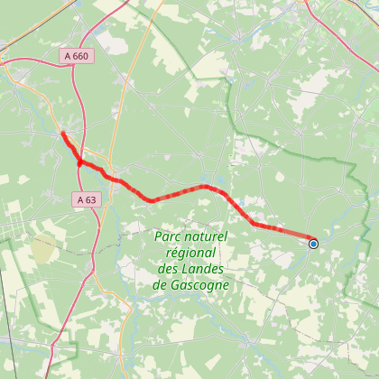 Tour de Gironde à vélo : étape 6 - Saint-Symph ...