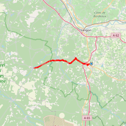 Tour de Gironde à vélo : étape 5 - Bazas / Sai ...
