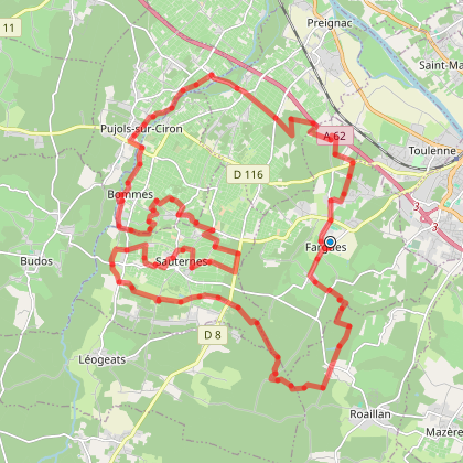 Fermé temporairement - Circuit des châteaux - VTT