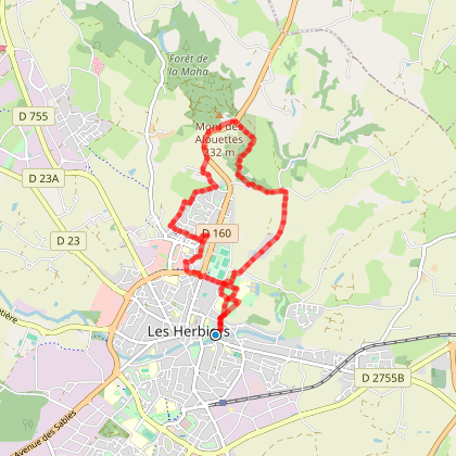 4 - LES HERBIERS - LE MONT DES ALOUETTES