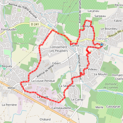 Boucle de Tresses - Boucle des Parcs