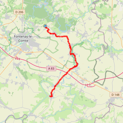 Chemin de Saint-Jacques de Compostelle - Saint ...