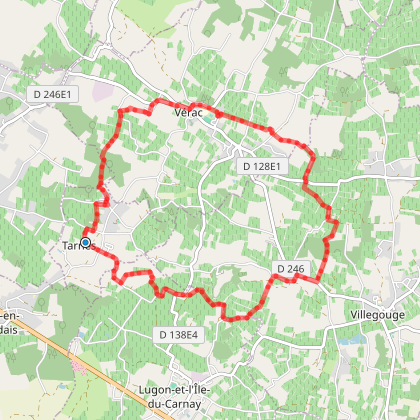 Boucle du Tertre de Thouil