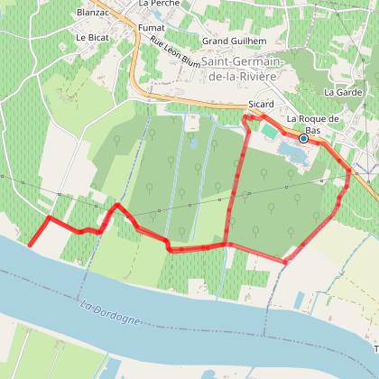 Boucle du Petit Chartron