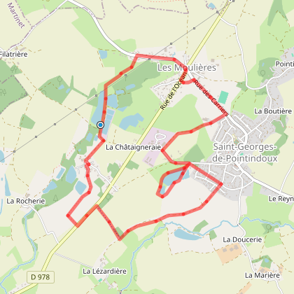 Sentier La Guédanchère