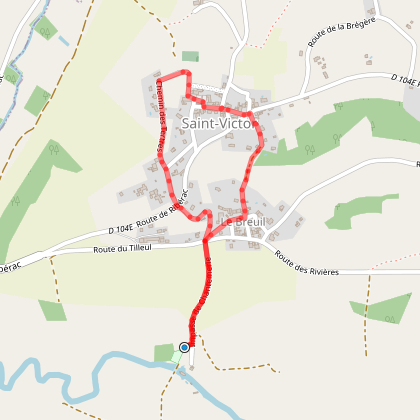 Arrêt sur Village - SAINT-VICTOR