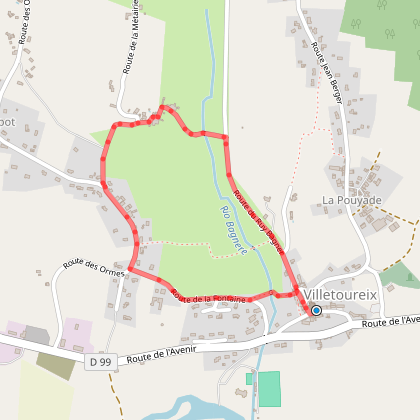 Arrêt sur Village - VILLETOUREIX