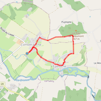 Arrêt sur Village - COMBERANCHE-ET-EPELUCHE