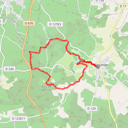 AUTOUR DE BLASIMON