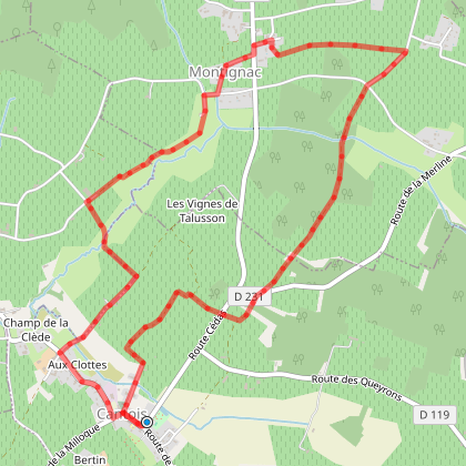 Autour de Machique