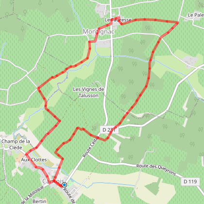 AUTOUR DE MACHIQUE