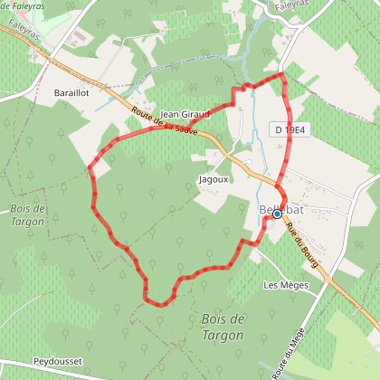 AUTOUR DE BELLEBAT