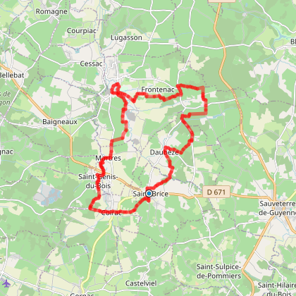 Boucle Haut Val d'Engranne Nord