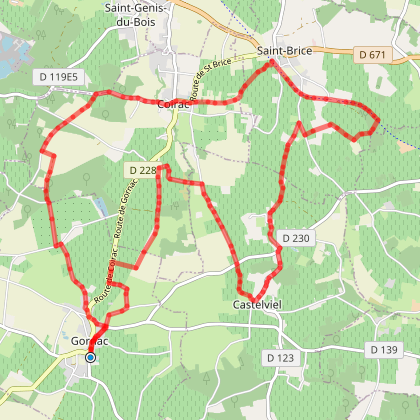BOUCLE HAUT VAL D'ENGRANNE SUD