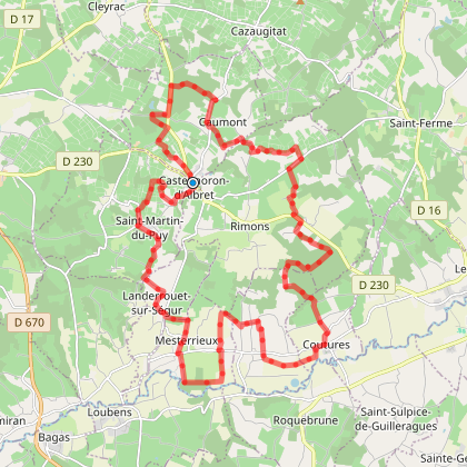TOUR DES COTEAUX D'ALBRET