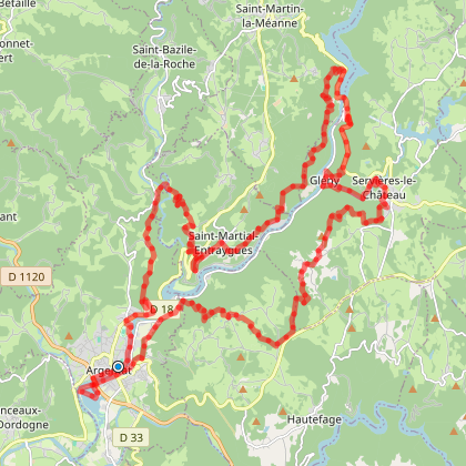 Boucle du Chastang