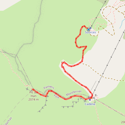 N°3 - Station des Monts d'Olmes circuit de ran ...