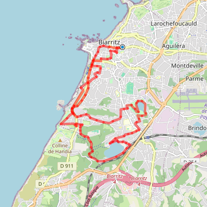 Biarritz – Le tour des lacs by Joe Bike