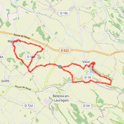 DE SAINT-FERRÉOL AUX CAMMAZES