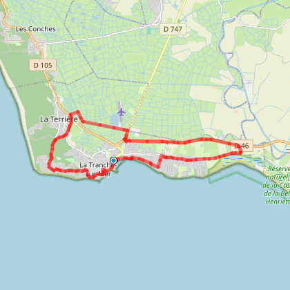 Le circuit de Carvor