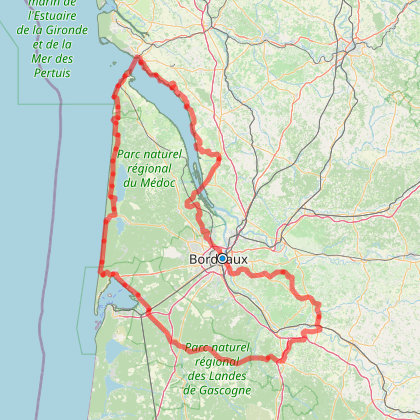 Le Tour de Gironde à Vélo - Guide Bordeaux Gironde