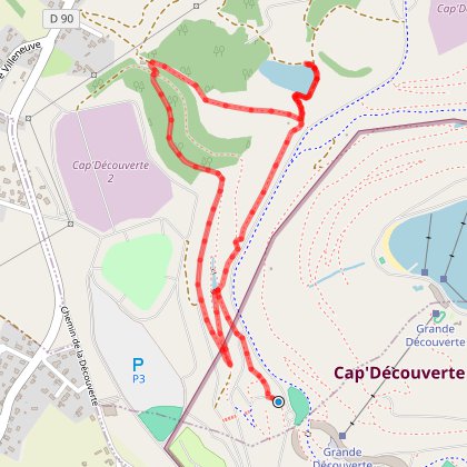 Hiking trail "Cap'Biodiversité"