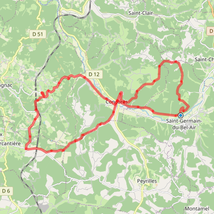 Excursion en Quercy Bouriane