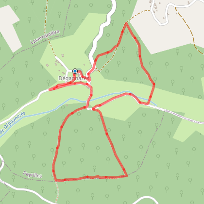 Espace Naturel et Sensible du Dégagnazès