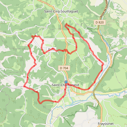 Chemin de la Fontaine de Peyrebru