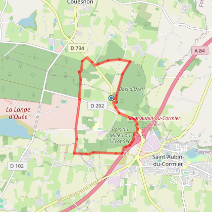 bataille de la lande de la rencontre