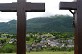 Les trois croix à Sévignacq-Mey ... - Crédit: @Cirkwi - Communauté de Communes de la Vallée d'Ossau